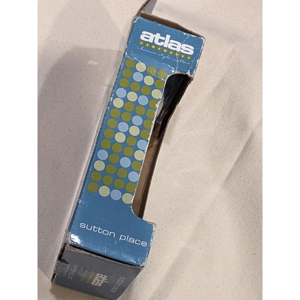 Atlas Homewares Sutton Place Collection 6 2/3 Inch Tissue SUTTP-VB Bronze NEW